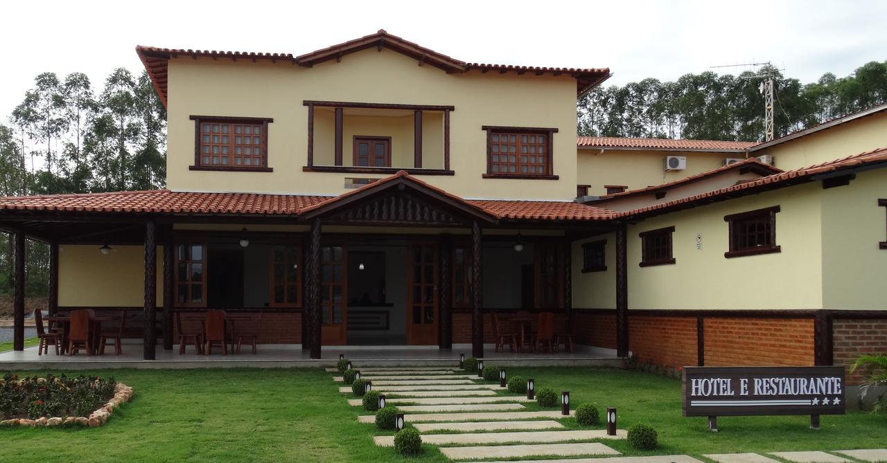 Hotel E Restaurante Sabor De Minas Салинас Экстерьер фото