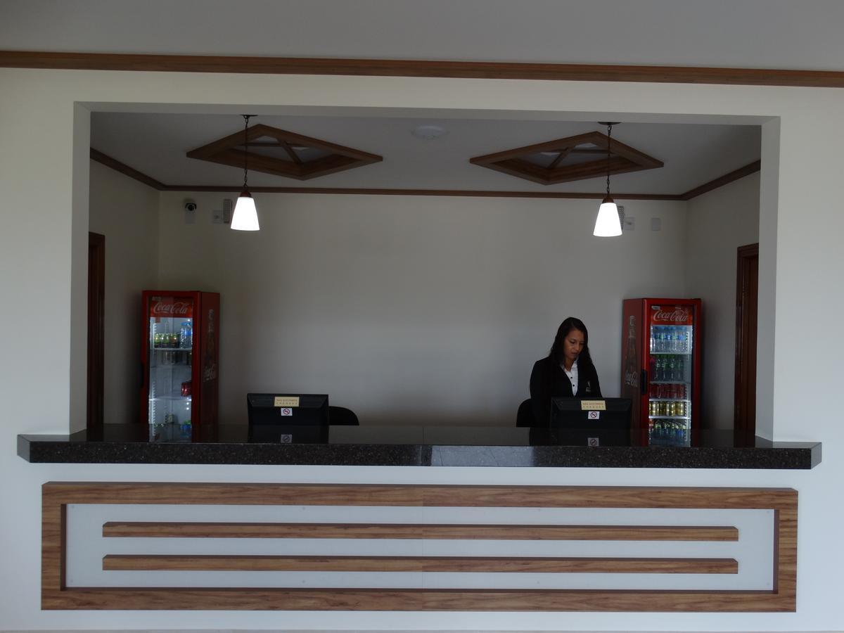 Hotel E Restaurante Sabor De Minas Салинас Экстерьер фото