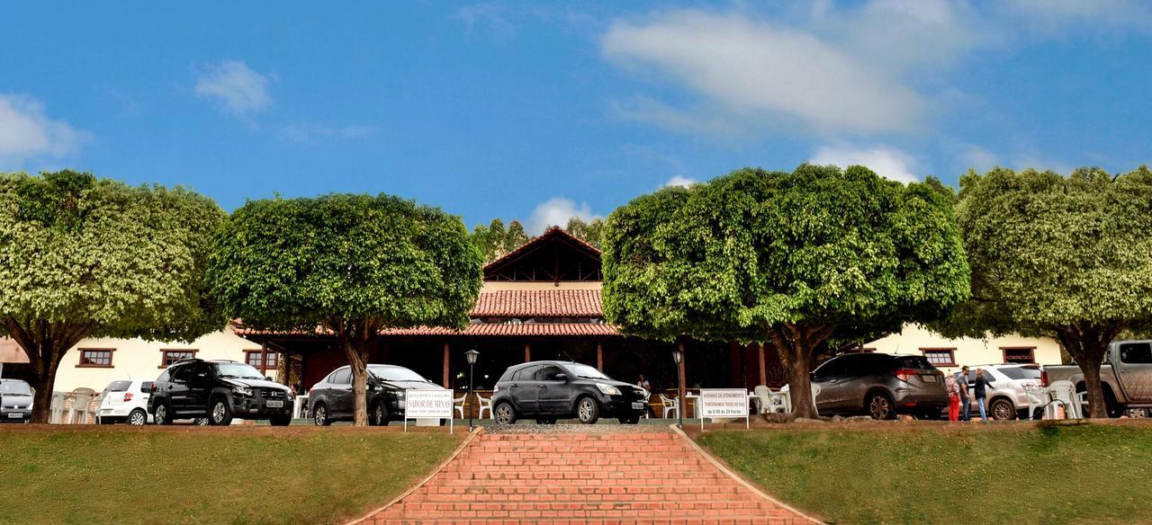 Hotel E Restaurante Sabor De Minas Салинас Экстерьер фото