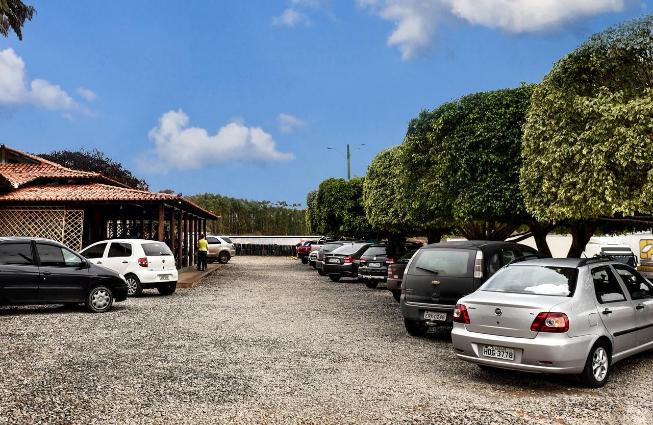 Hotel E Restaurante Sabor De Minas Салинас Экстерьер фото
